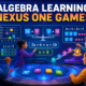 algebra learning nexus one games