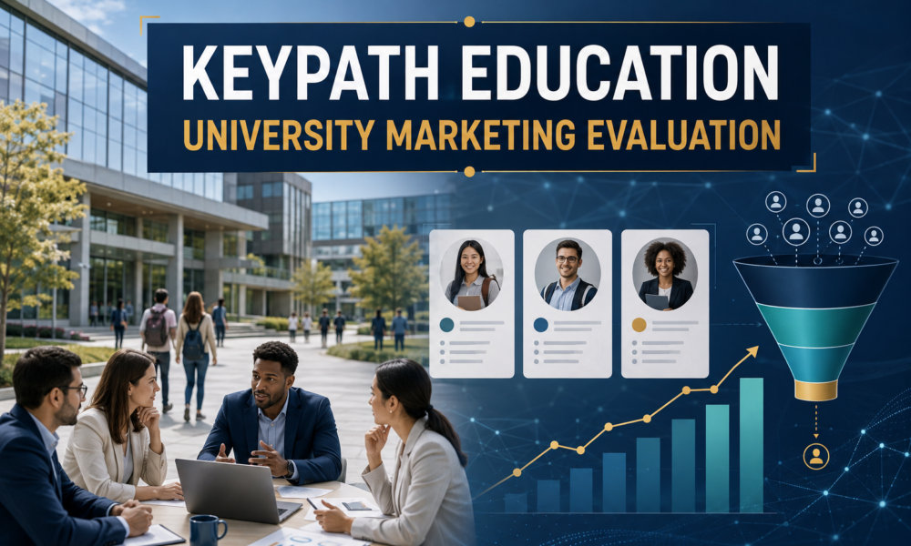 evaluate the university marketing company keypath education