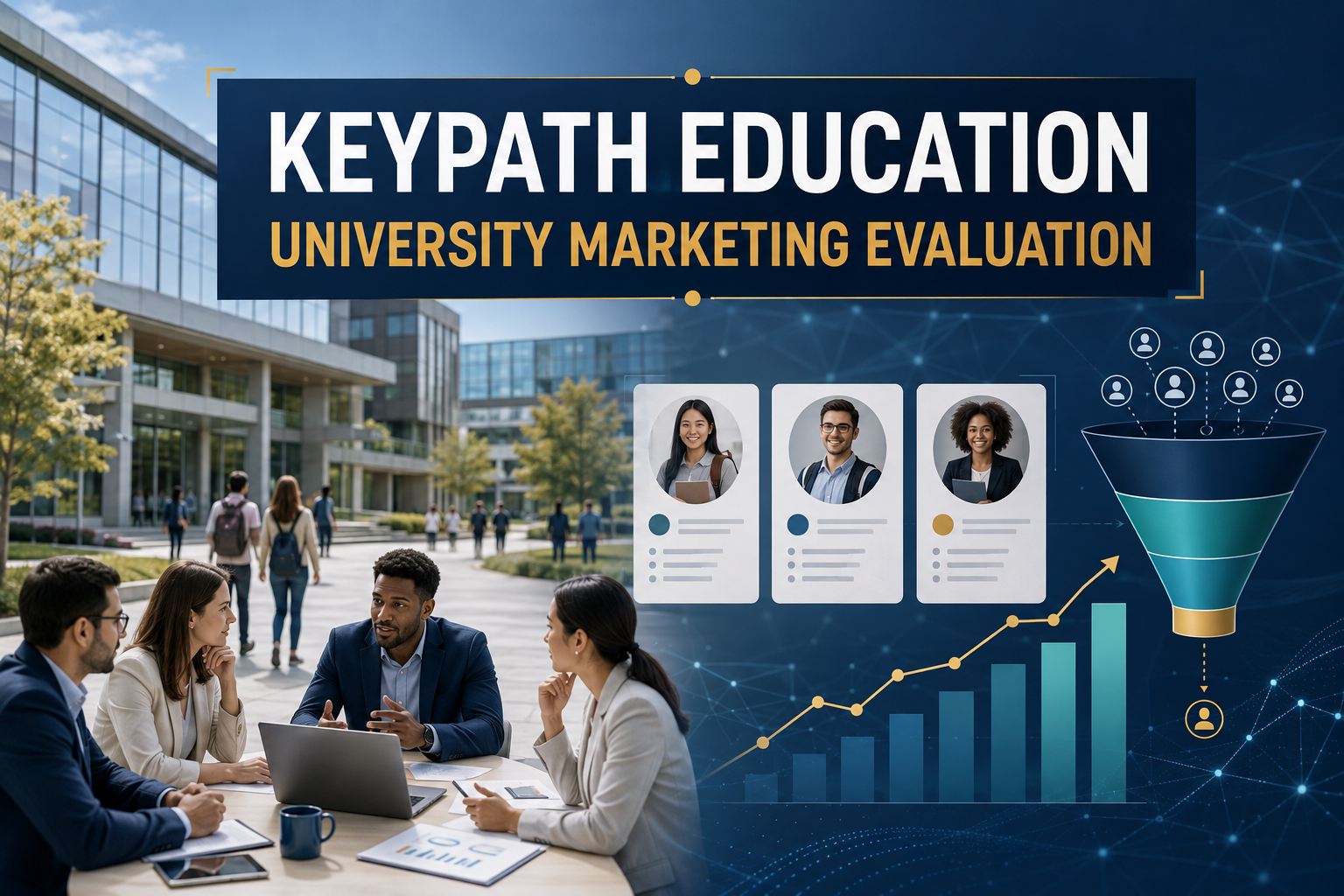 evaluate the university marketing company keypath education