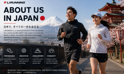 lirunning com ubout us in japan