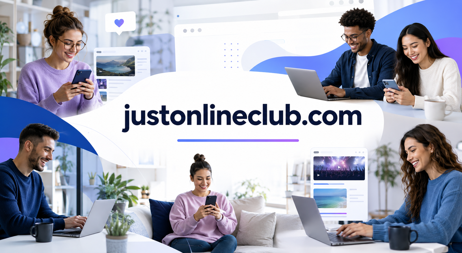 justonlineclub com