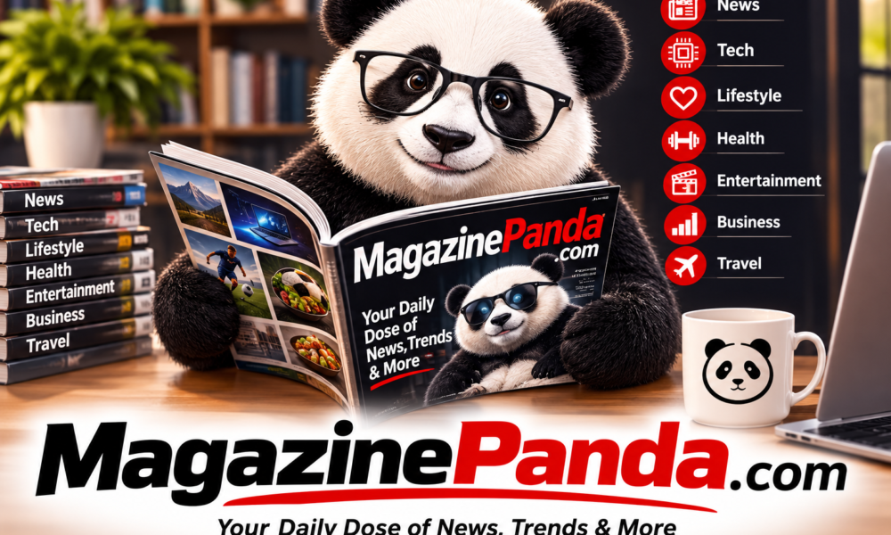 magazinepanda com