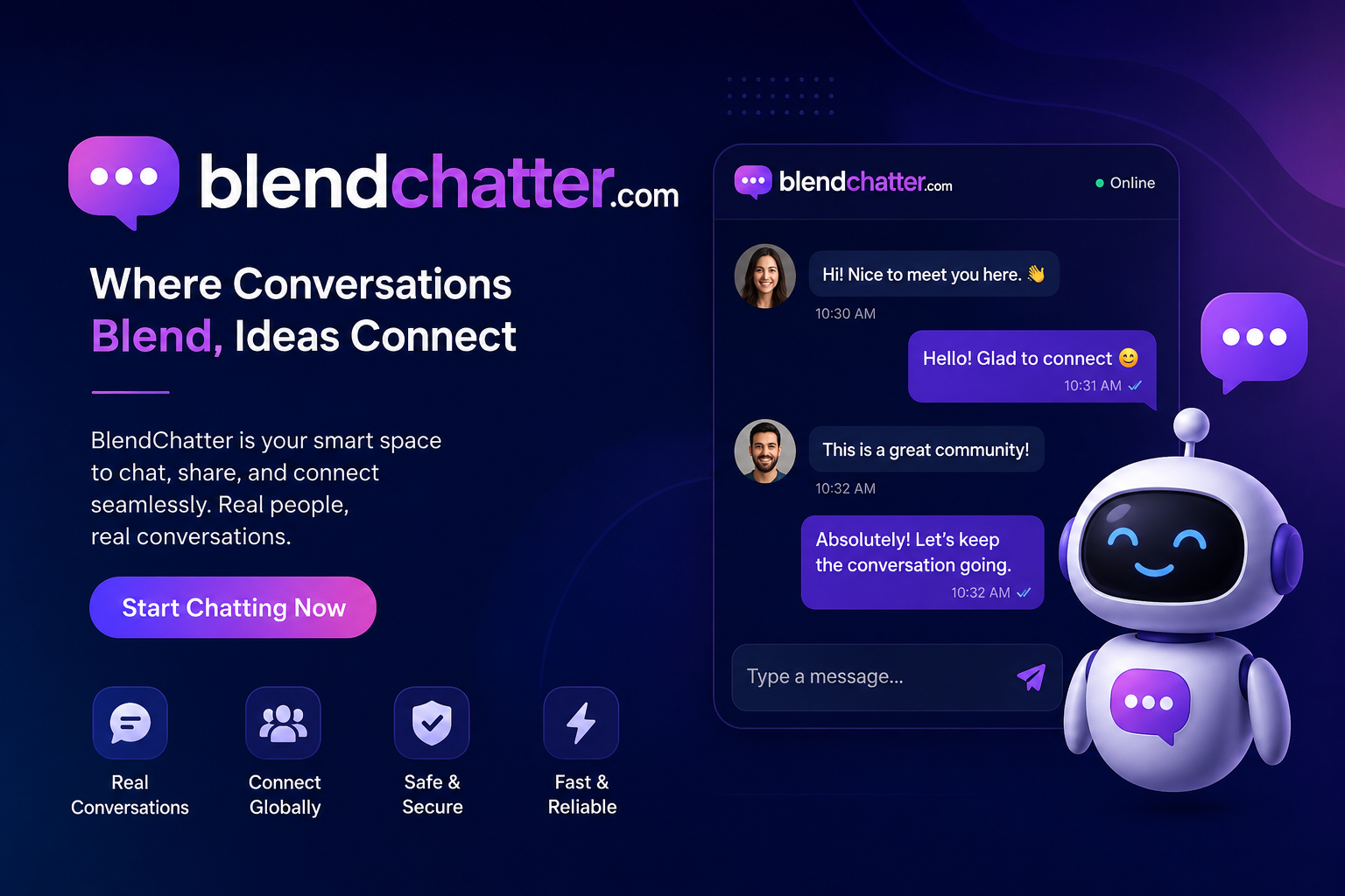 blendchatter com