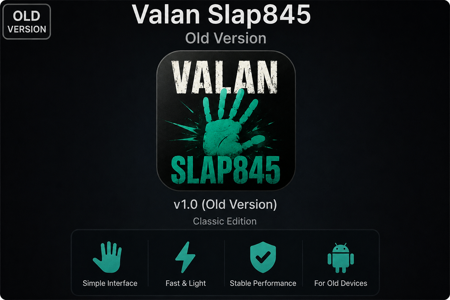 valan slap845 old version