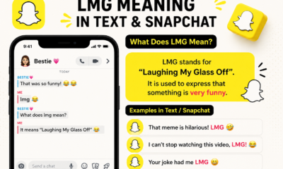 lmg meaning in text snapchat