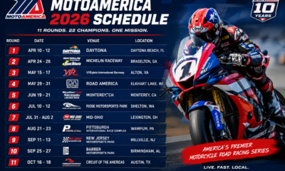 motoamerica 2026 schedule
