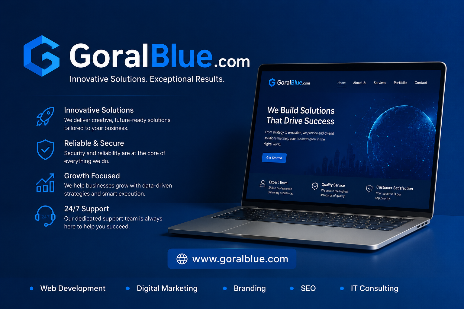 goralblue com