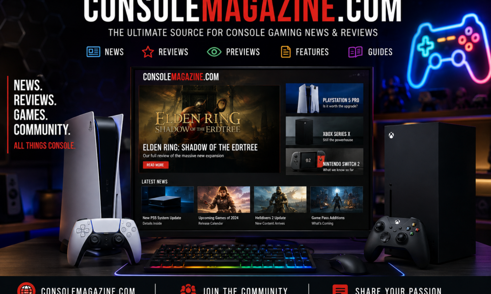 consolemagazine.com