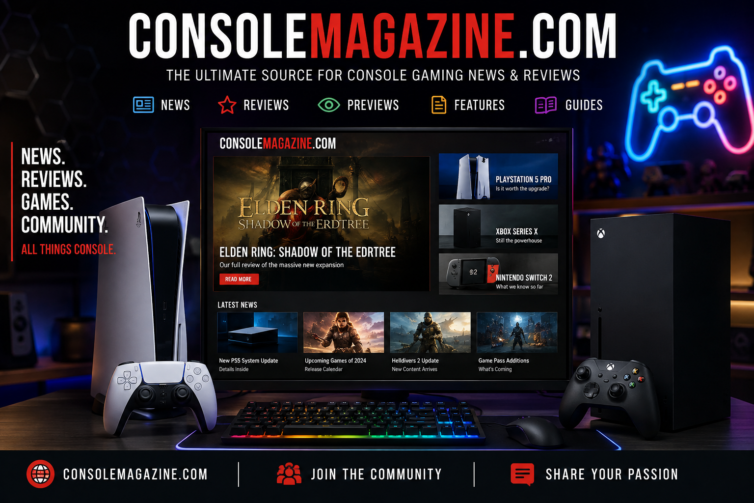 consolemagazine.com