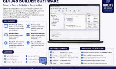 details of gdtj45 builder software
