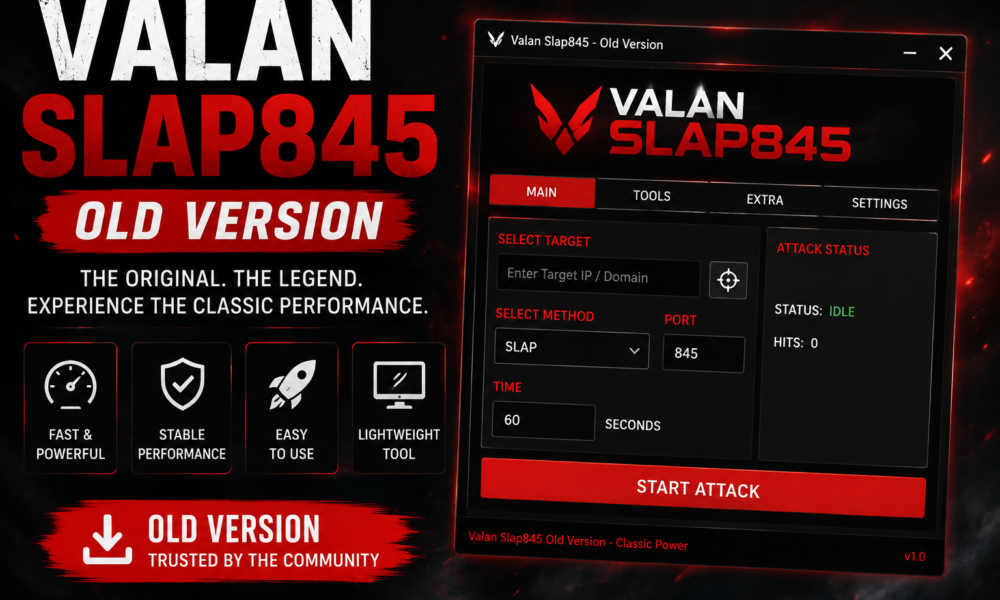 valan slap845 old version