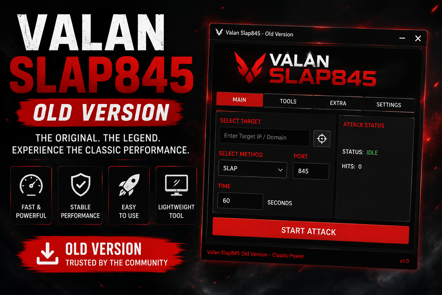 valan slap845 old version