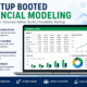 startup booted financial modeling