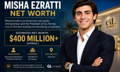 misha ezratti net worth