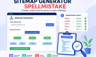 sitemap generator spellmistake