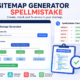 sitemap generator spellmistake