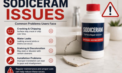 sodiceram issues
