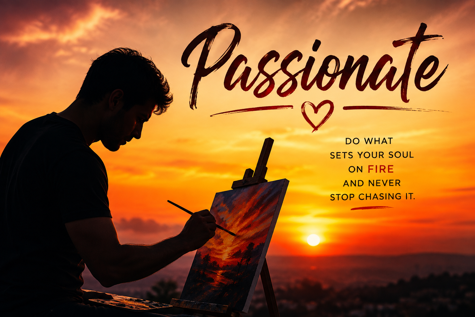 passionate