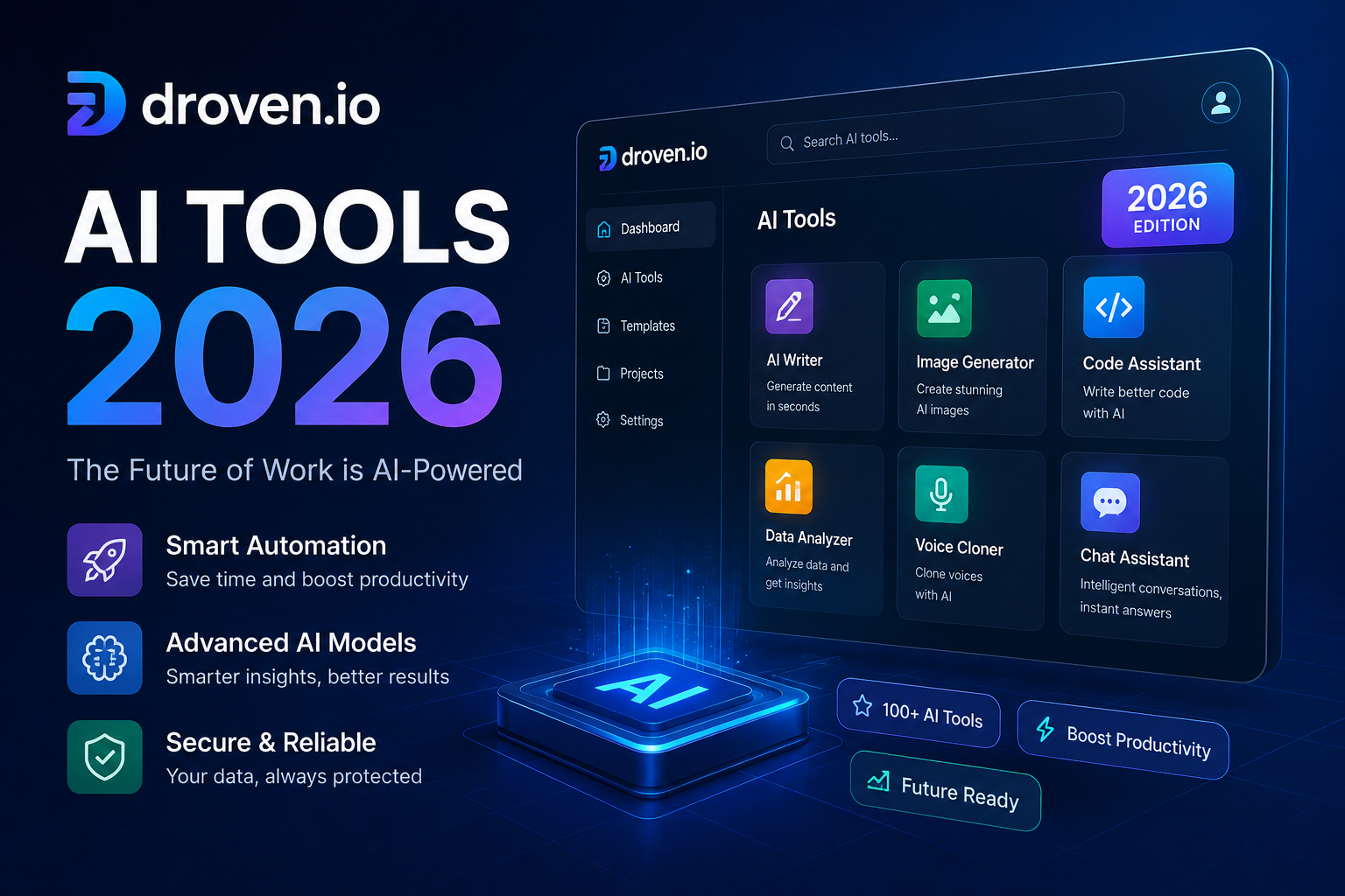droven.io ai tools 2026