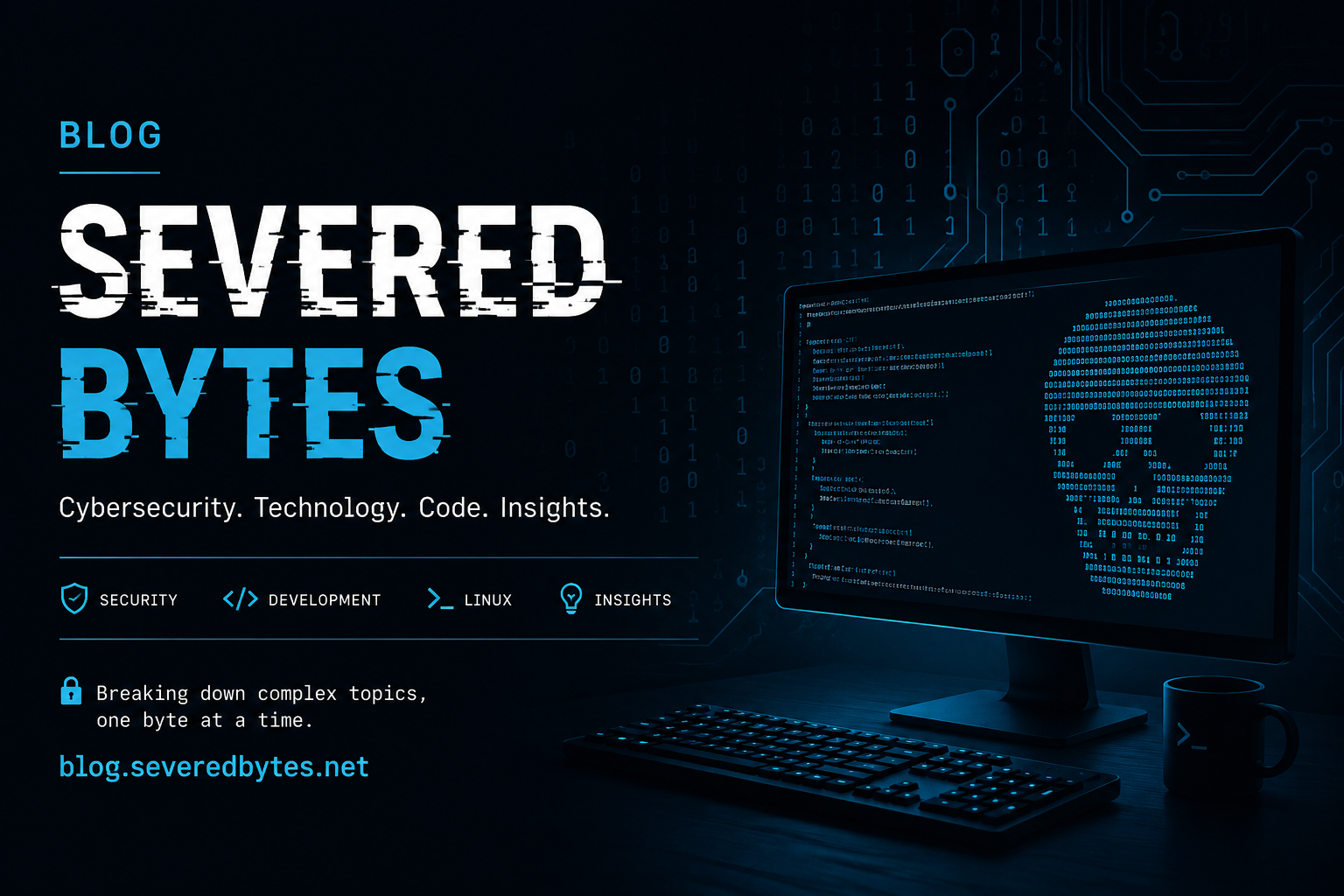 blog severedbytes . net