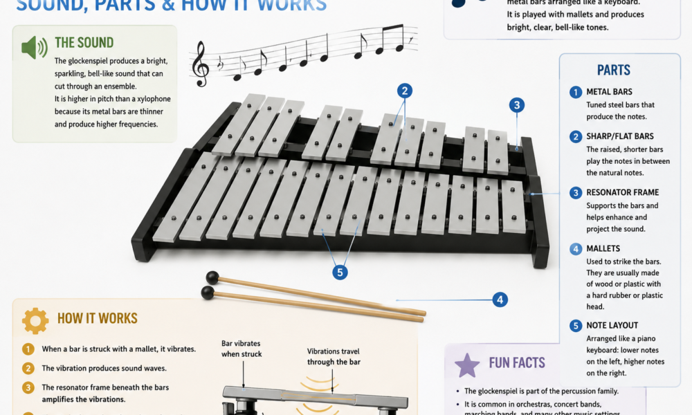 what is a glockenspiel