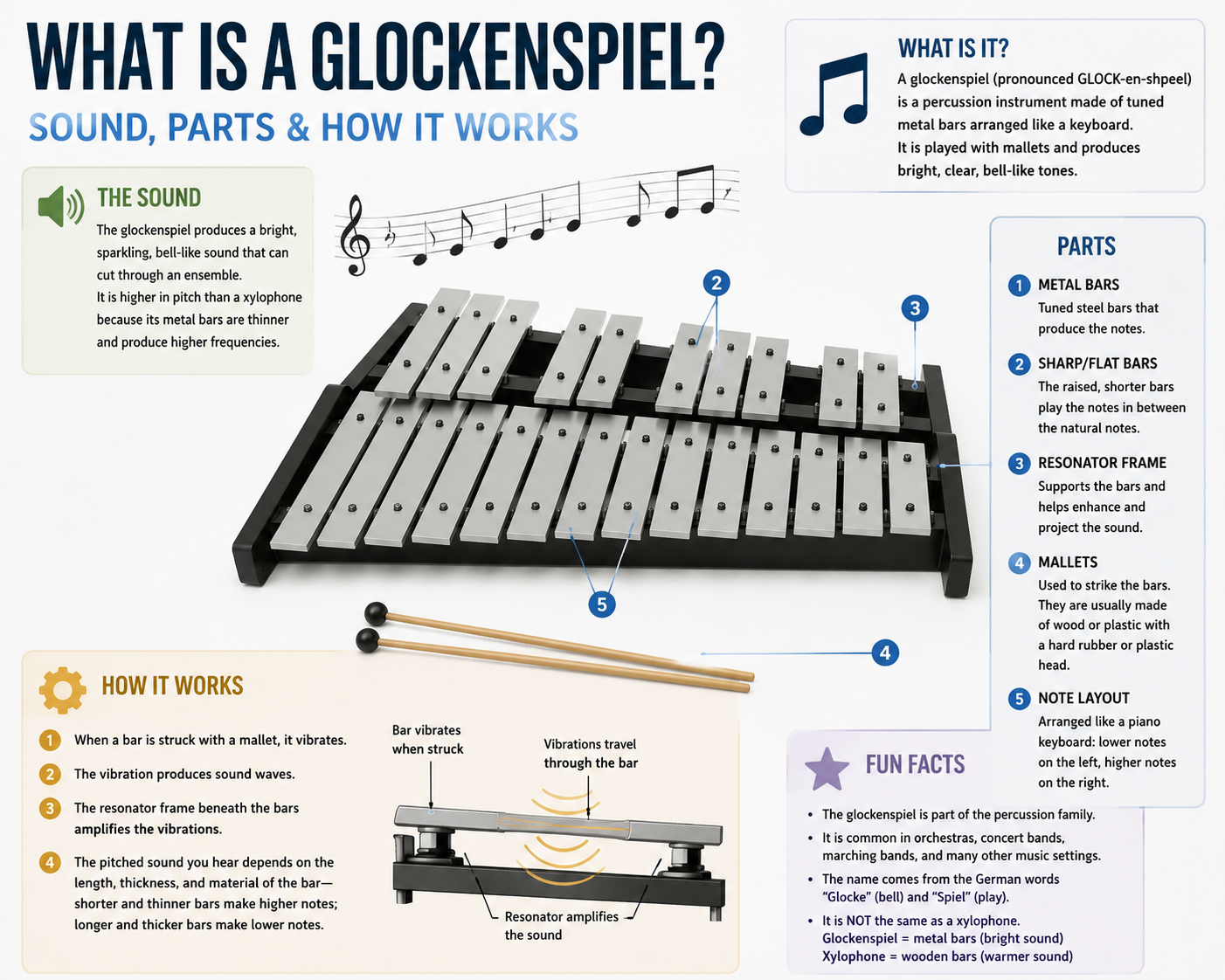 what is a glockenspiel
