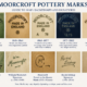 moorcroft pottery marks