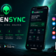 app and socials aliensync