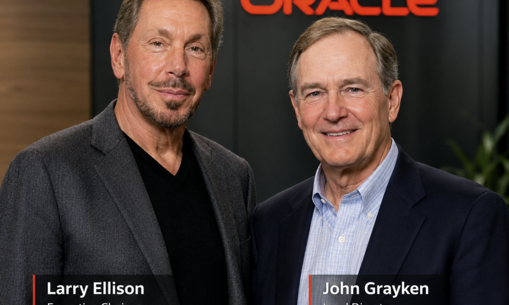larry ellison and john grayken