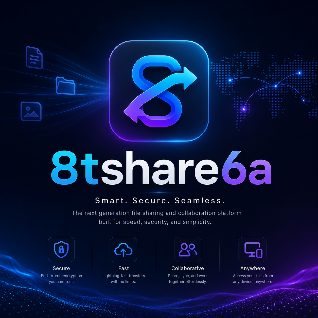 new software name 8tshare6a