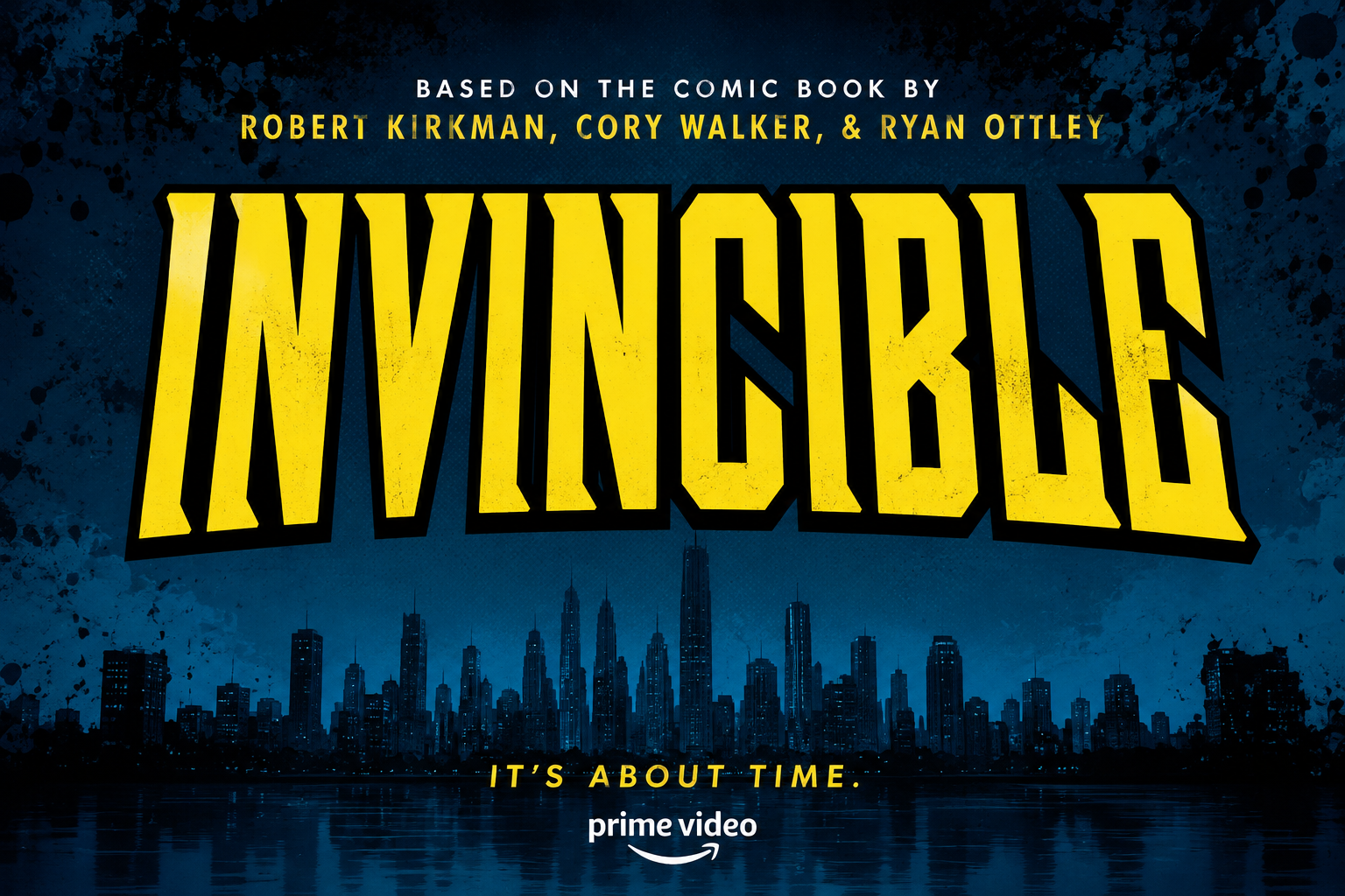 invincible title card maker