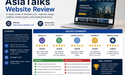 AsiaTalks Website Review