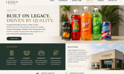 legacybeverage.com about us
