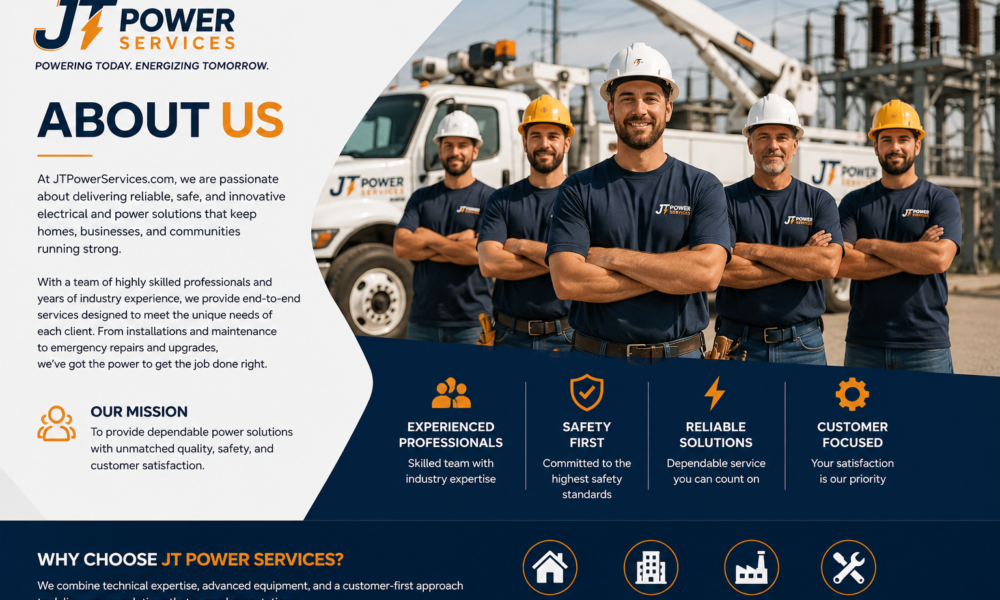 jtpowerservices.com about us