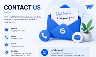 glorvix com contact us