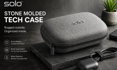 solo stone molded tech case