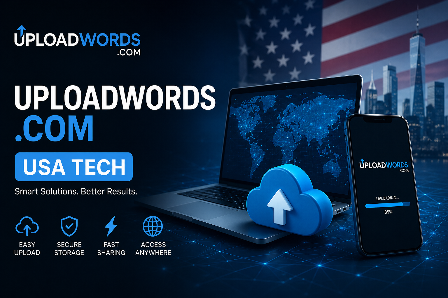 uploadwords .com usa tech
