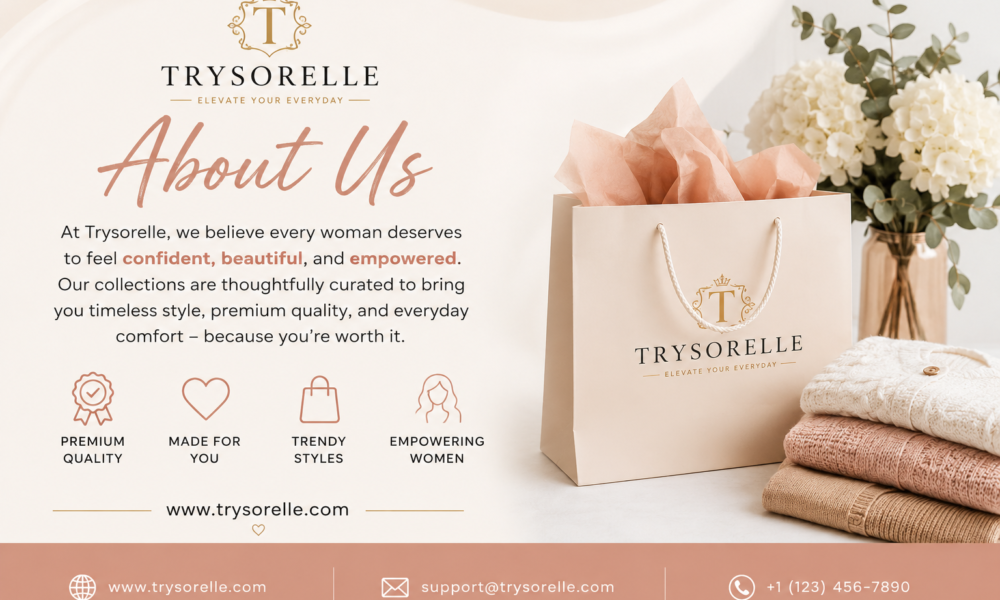trysorelle.com about us