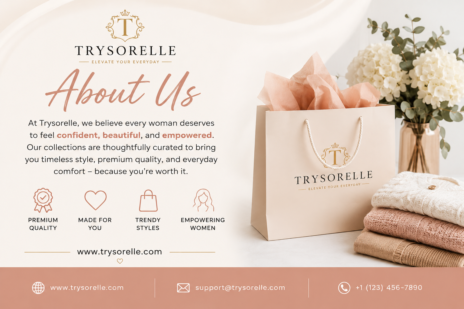 trysorelle.com about us