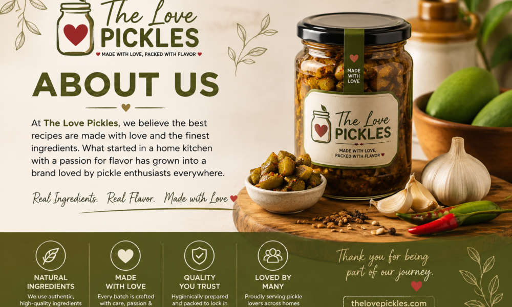 thelovepickles.com about us