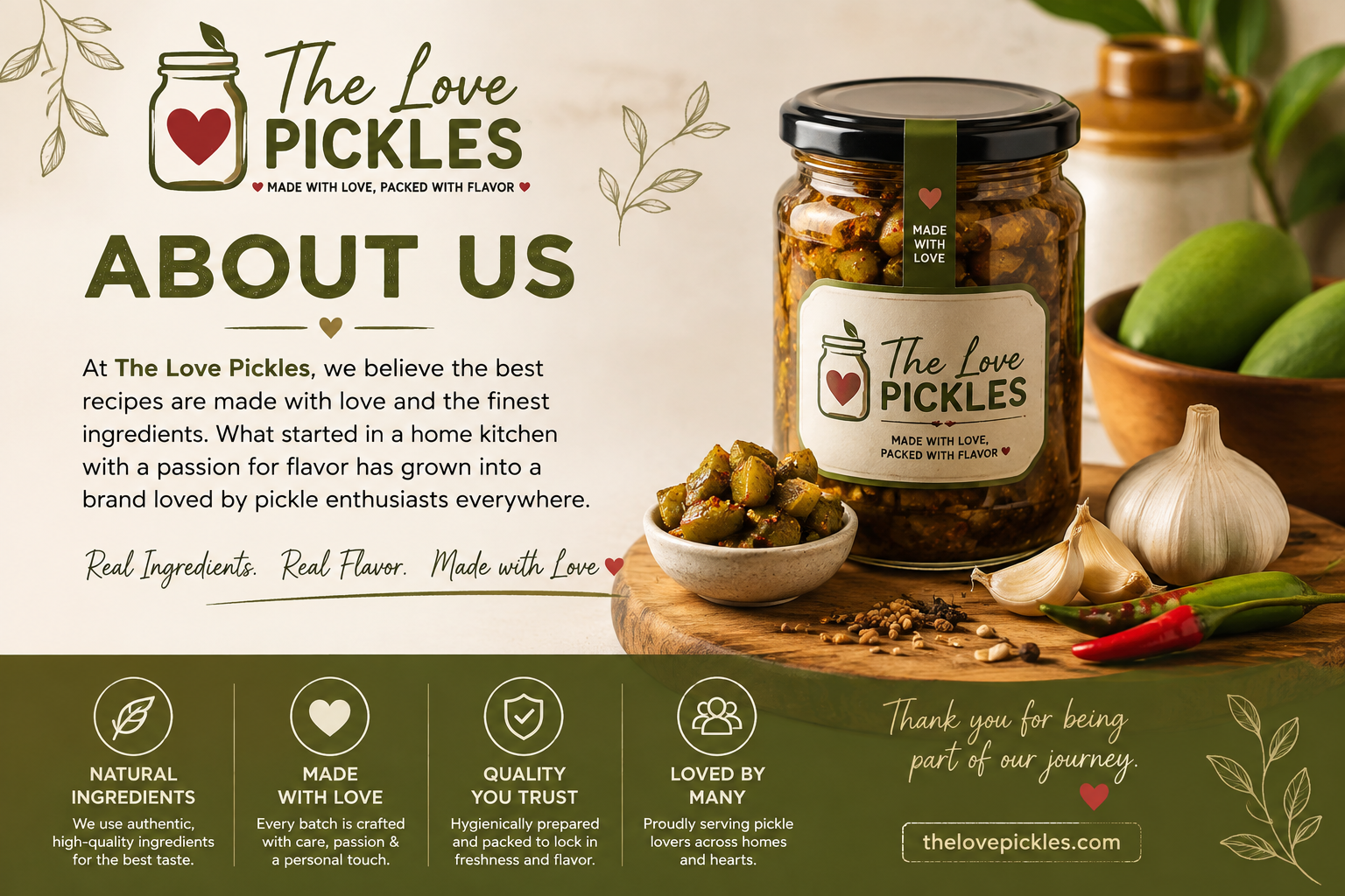 thelovepickles.com about us