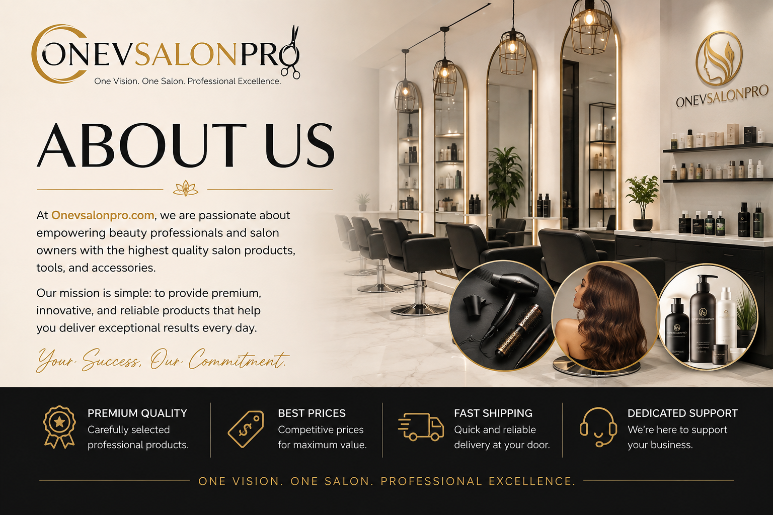 onevsalonpro com about us