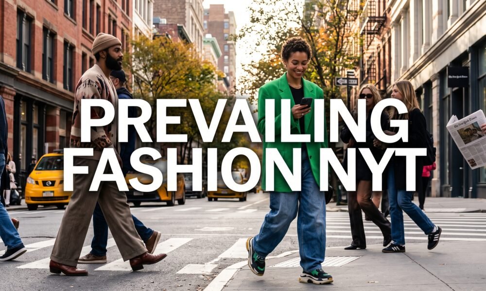 prevailing fashion nyt