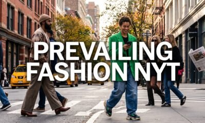 prevailing fashion nyt