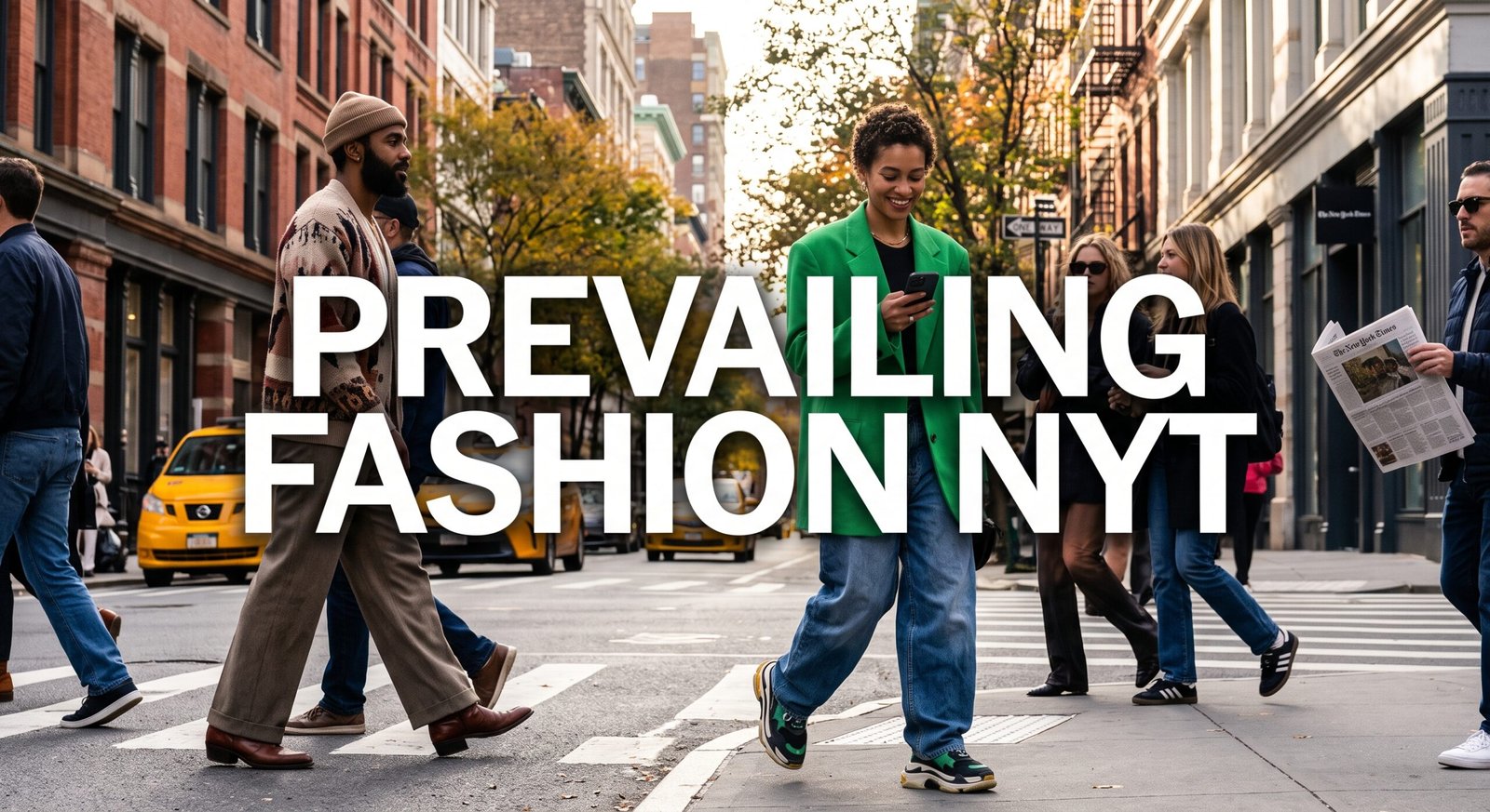 prevailing fashion nyt