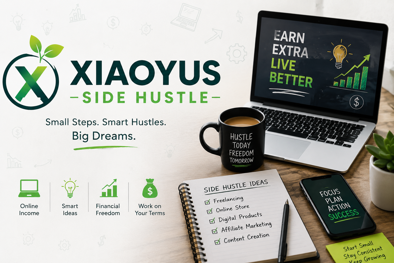 Xiaoyus Side Hustle