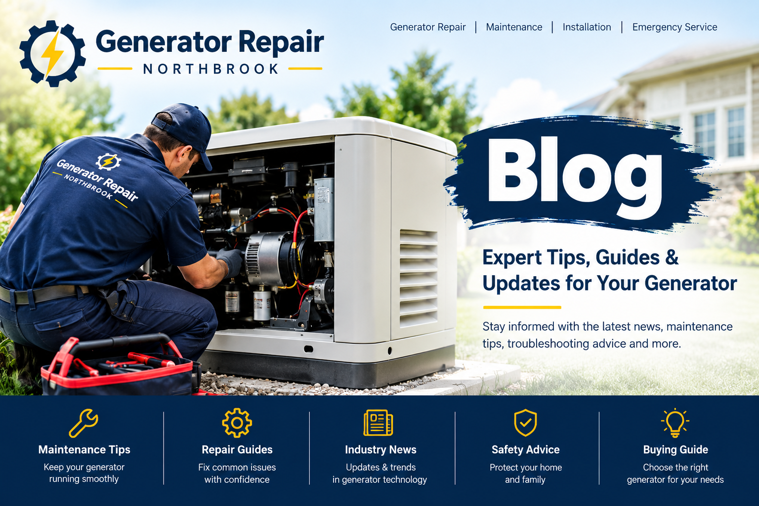 generatorrepairnorthbrook.com blog