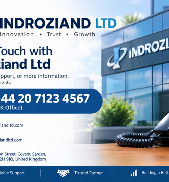 what is indroziand ltd contact number