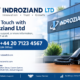 what is indroziand ltd contact number