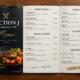 fiction j bookwalter menu